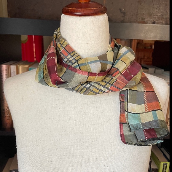 vintage scarf - Picture 1 of 7